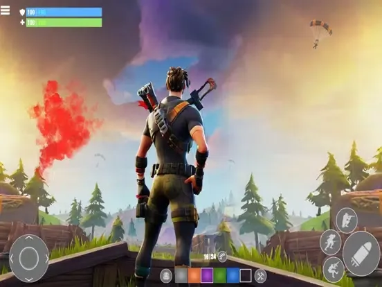 Fort Battle Royale 3D Shooting iPad  Screenshots