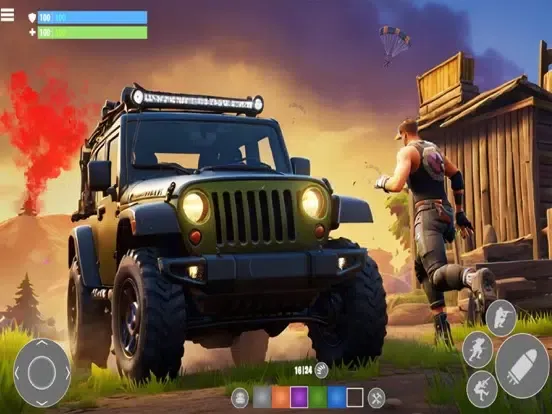 Fort Battle Royale 3D Shooting iPad  Screenshots