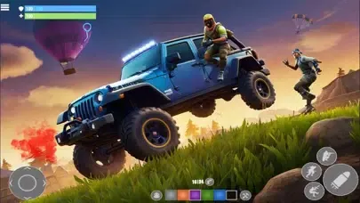 Fort Battle Royale 3D Shooting Screenshots