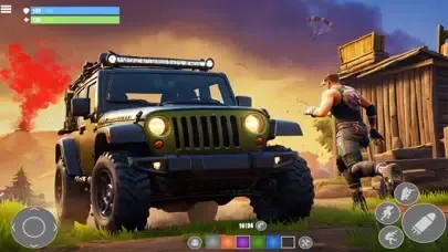 Fort Battle Royale 3D Shooting Screenshots
