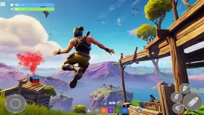 Fort Battle Royale 3D Shooting Screenshots