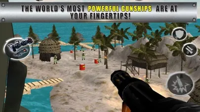 Screenshot di Minigun Helicop Mission 3D