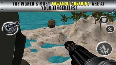 Screenshot di Minigun Helicop Mission 3D