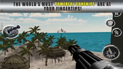Screenshot di Minigun Helicop Mission 3D