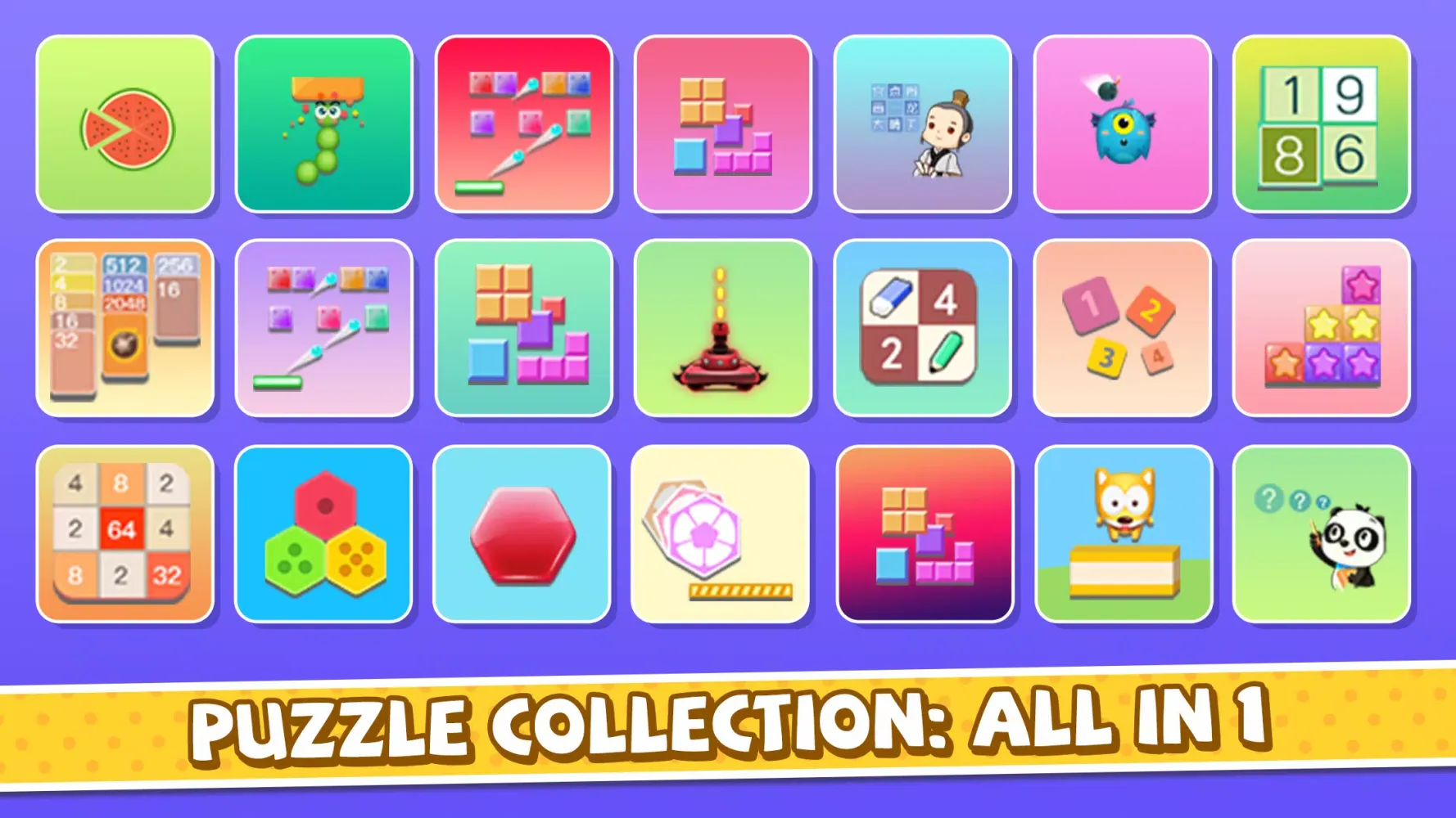 Puzzle Collection スクリーンショット