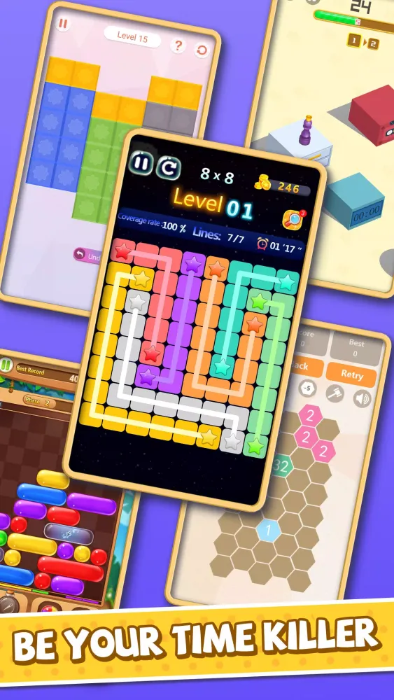 Puzzle Collection スクリーンショット