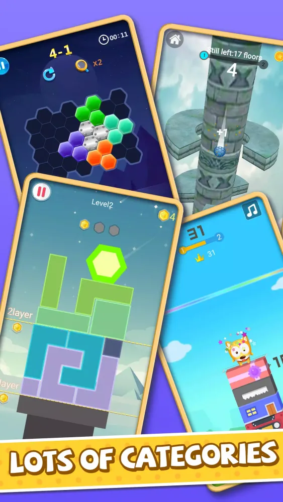 Puzzle Collection スクリーンショット