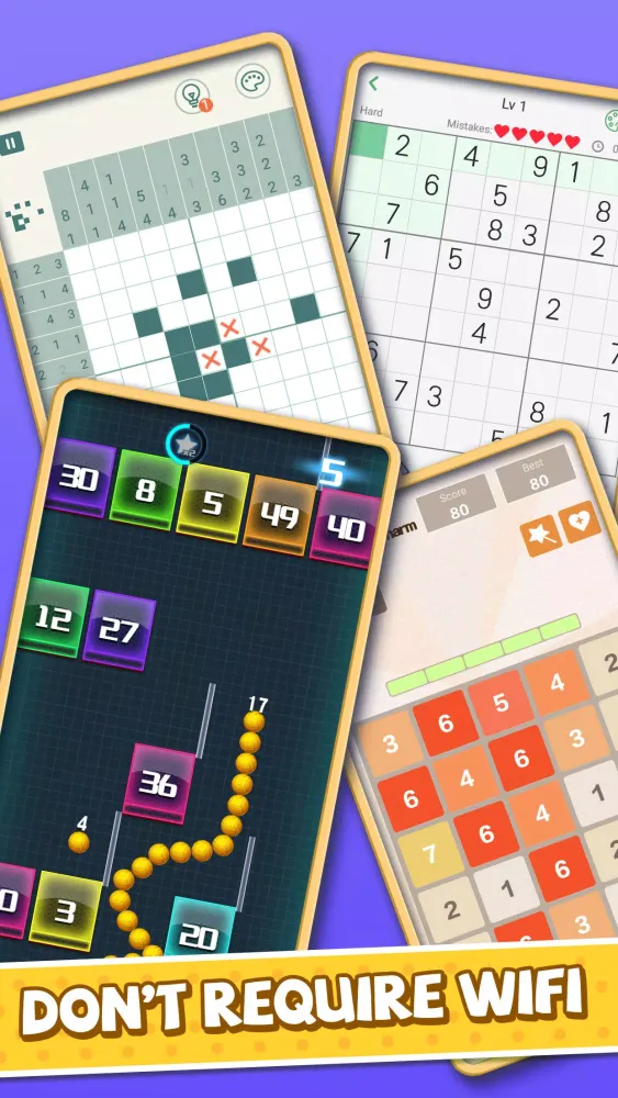 Puzzle Collection スクリーンショット