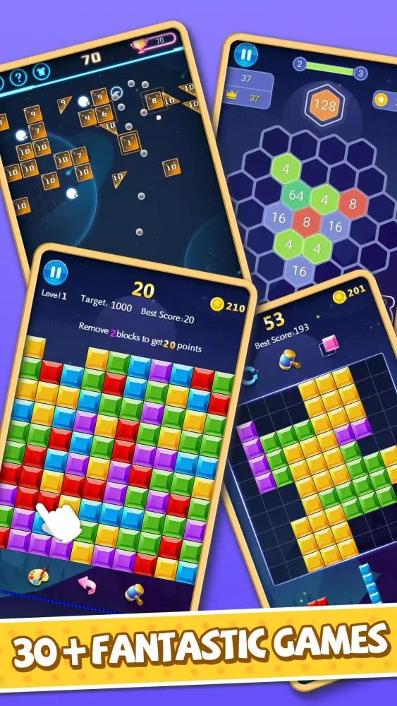 Puzzle Collection スクリーンショット
