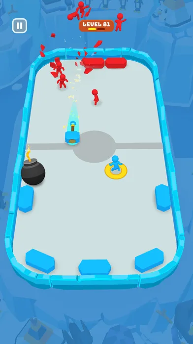 Tangkapan layar Battle Disc