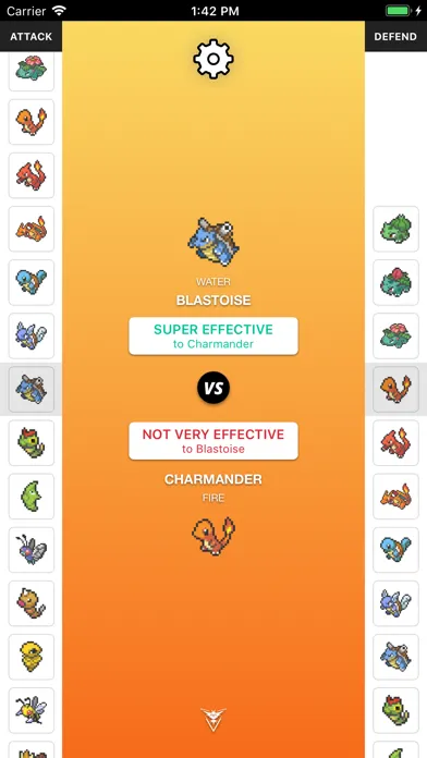 Battle Helper - for Pokemon Go سکرین شاٹس