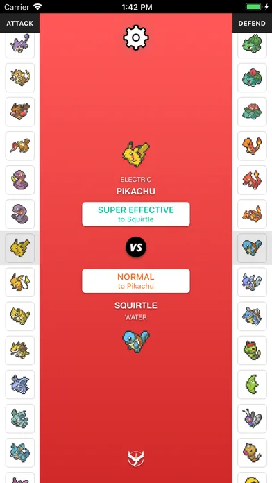Battle Helper - for Pokemon Go سکرین شاٹس