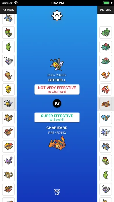 Battle Helper - for Pokemon Go سکرین شاٹس