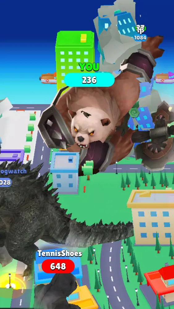 Crazy Kaiju 3D Screenshots