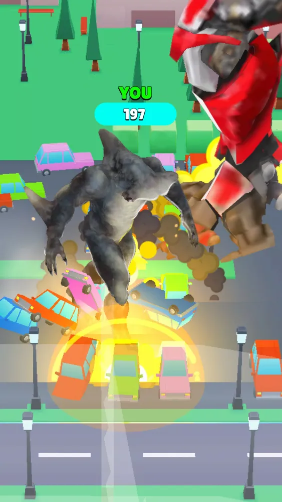 Crazy Kaiju 3D Screenshots