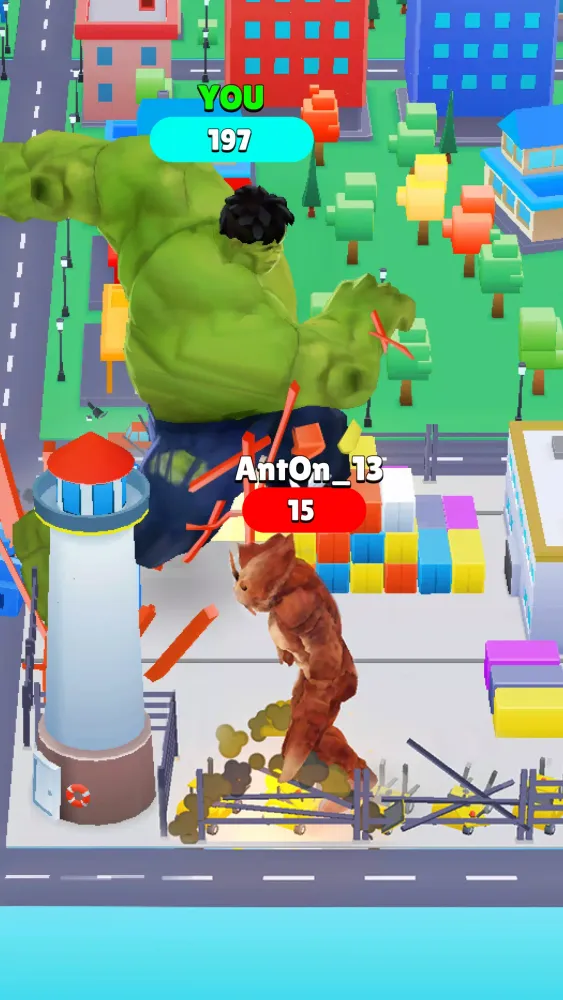 Crazy Kaiju 3D Screenshots