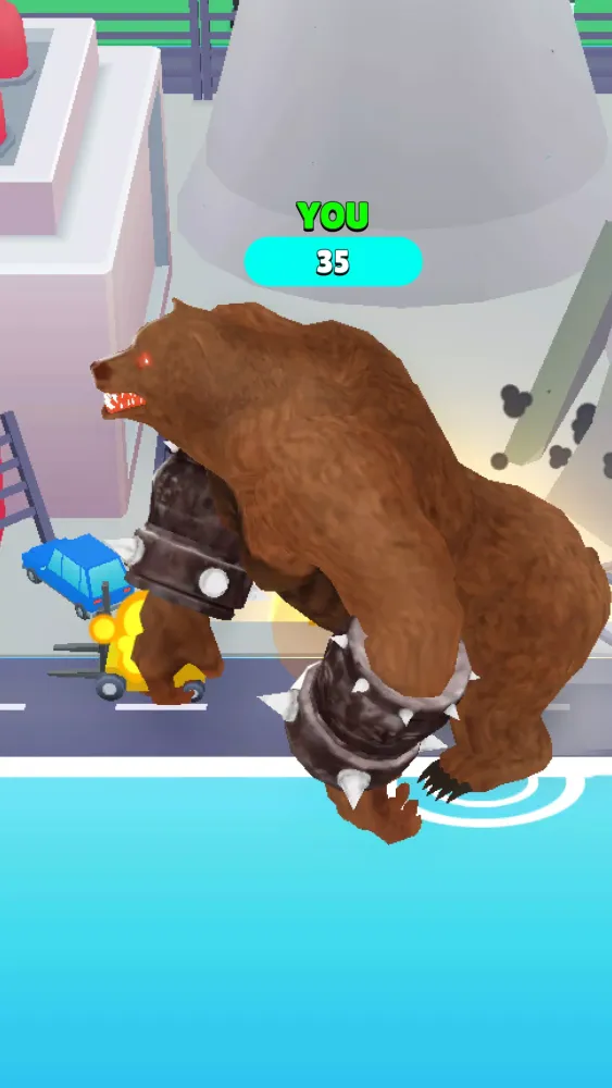 Crazy Kaiju 3D Screenshots