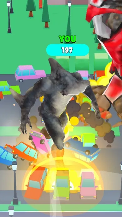 Capturas de pantalla de Crazy Kaiju