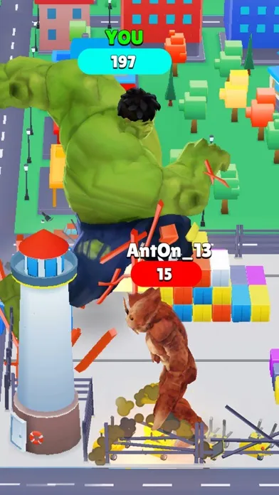 Capturas de pantalla de Crazy Kaiju