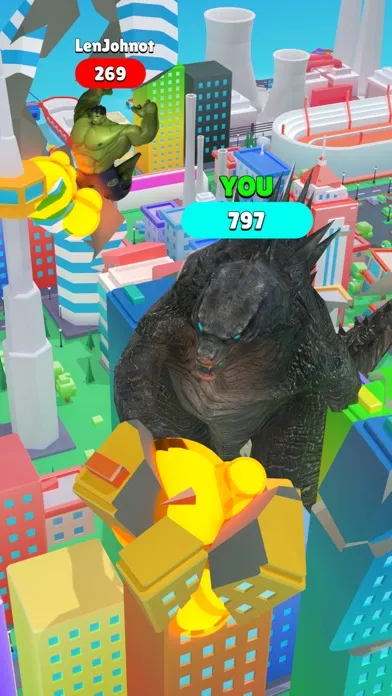 Capturas de pantalla de Crazy Kaiju