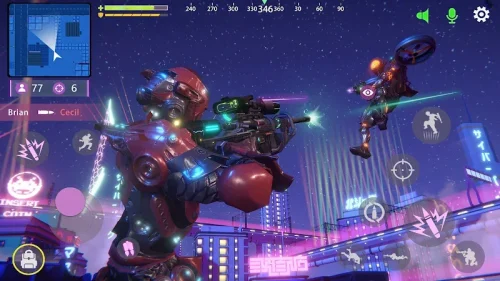 Robot Destruction Royal-screenshot-4