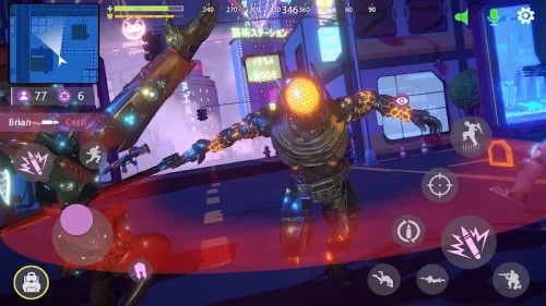 Robot Destruction Royal-screenshot-5