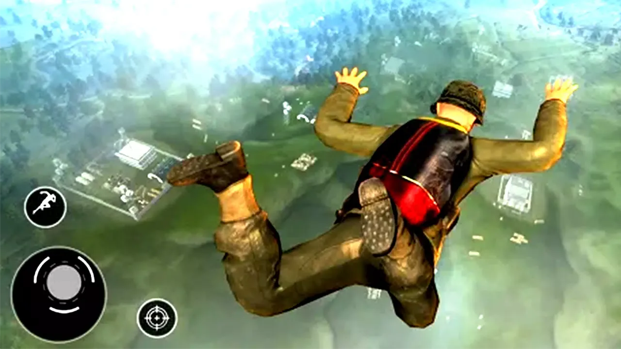 تصاویر Free Fire squad battleground Shooting