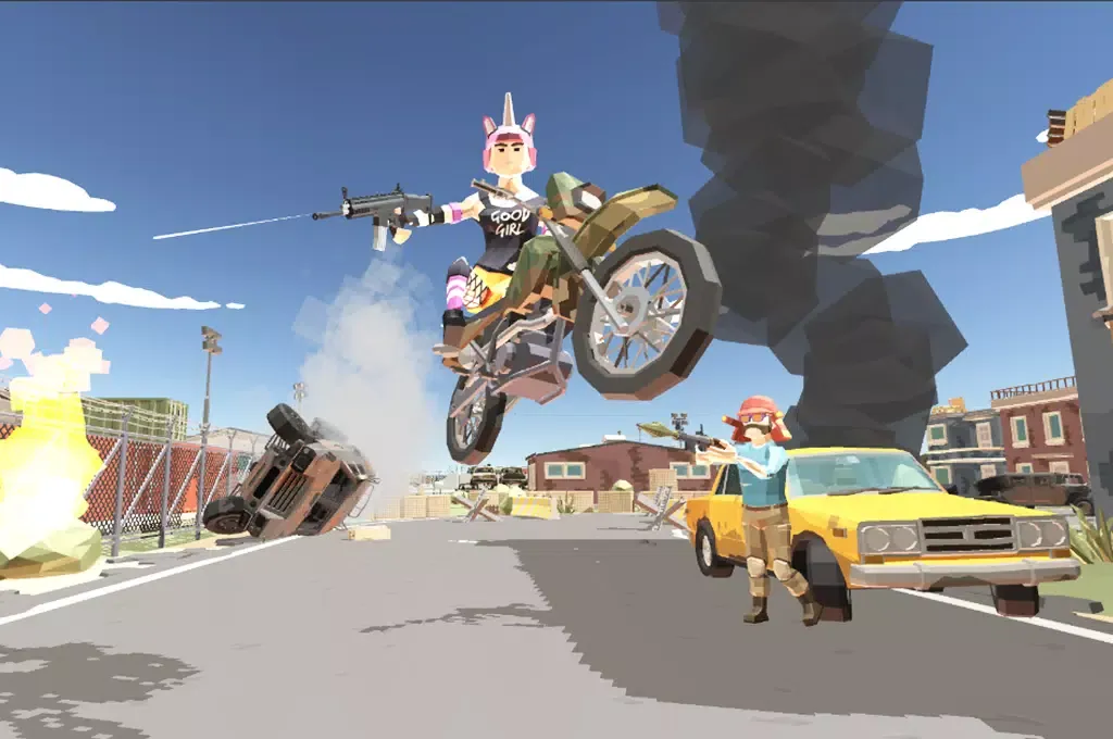 تصاویر Free Fire squad battleground Shooting