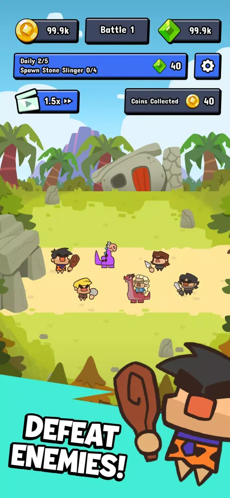 Screenshot di Time Battle War