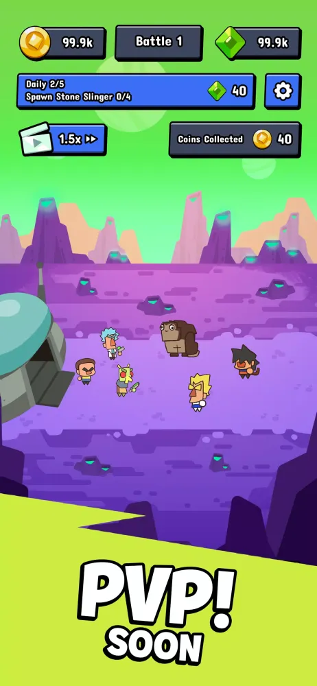 Screenshot di Time Battle War