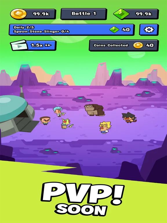 Ảnh chụp màn hình của Time Battle War iPad 