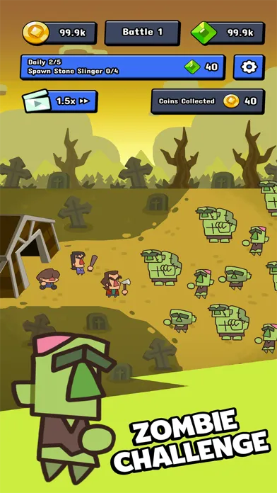 Ảnh chụp màn hình của Time Battle War