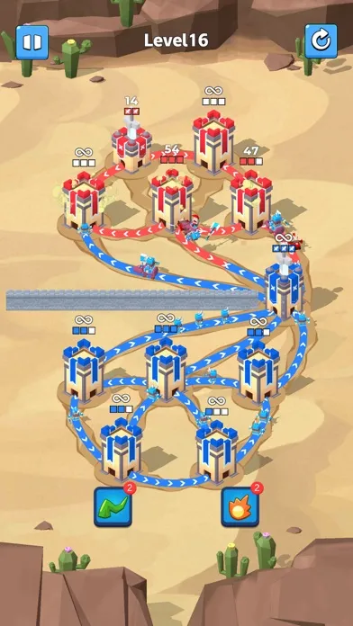 Zrzuty ekranu Area Conquer - Tower Battle