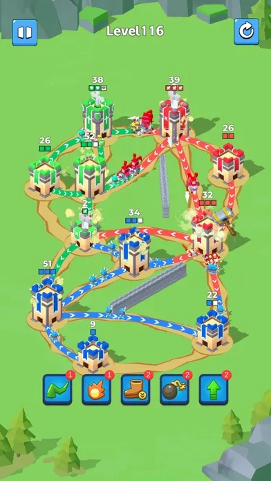 Zrzuty ekranu Area Conquer - Tower Battle