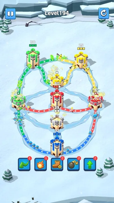 Zrzuty ekranu Area Conquer - Tower Battle