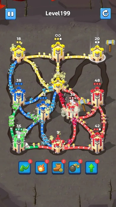 Zrzuty ekranu Area Conquer - Tower Battle