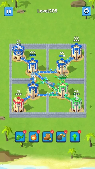 Zrzuty ekranu Area Conquer - Tower Battle
