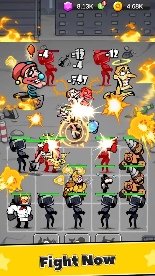 Battle Warriors: Strategy Game-screenshot-4