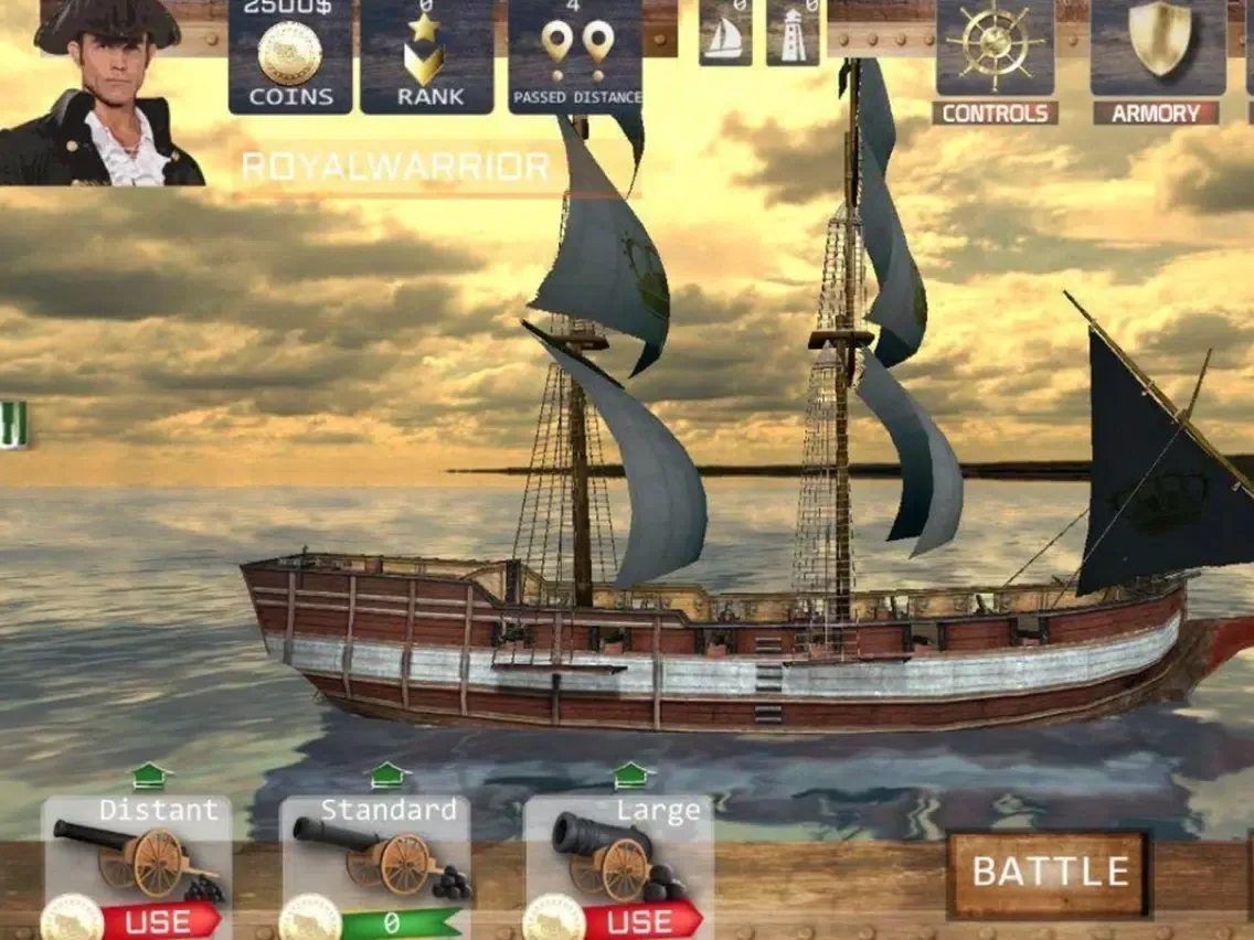 Zrzuty ekranu Online Warship Simulator iPad 