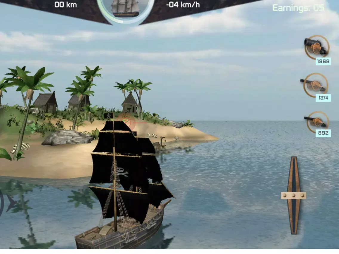 Zrzuty ekranu Online Warship Simulator iPad 
