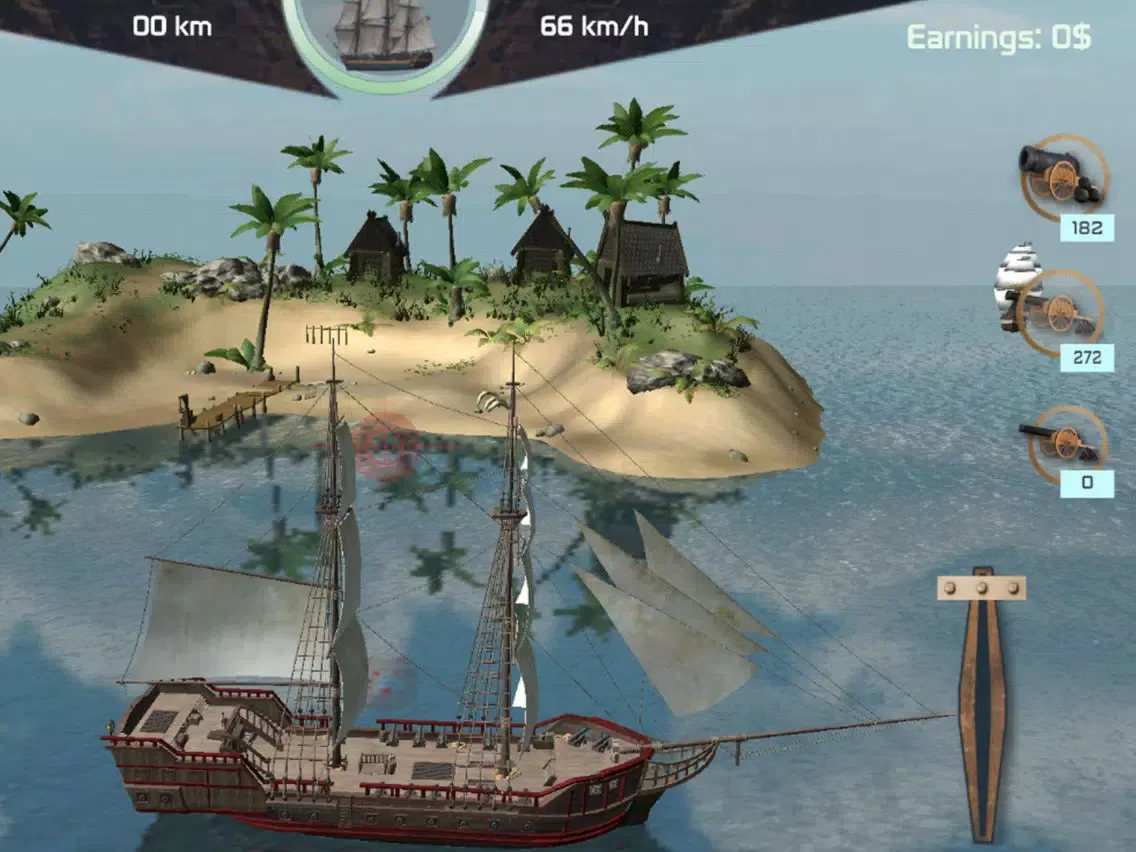 Zrzuty ekranu Online Warship Simulator iPad 