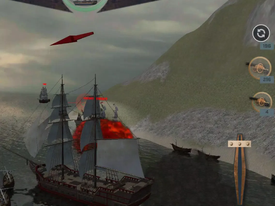 Zrzuty ekranu Online Warship Simulator iPad 