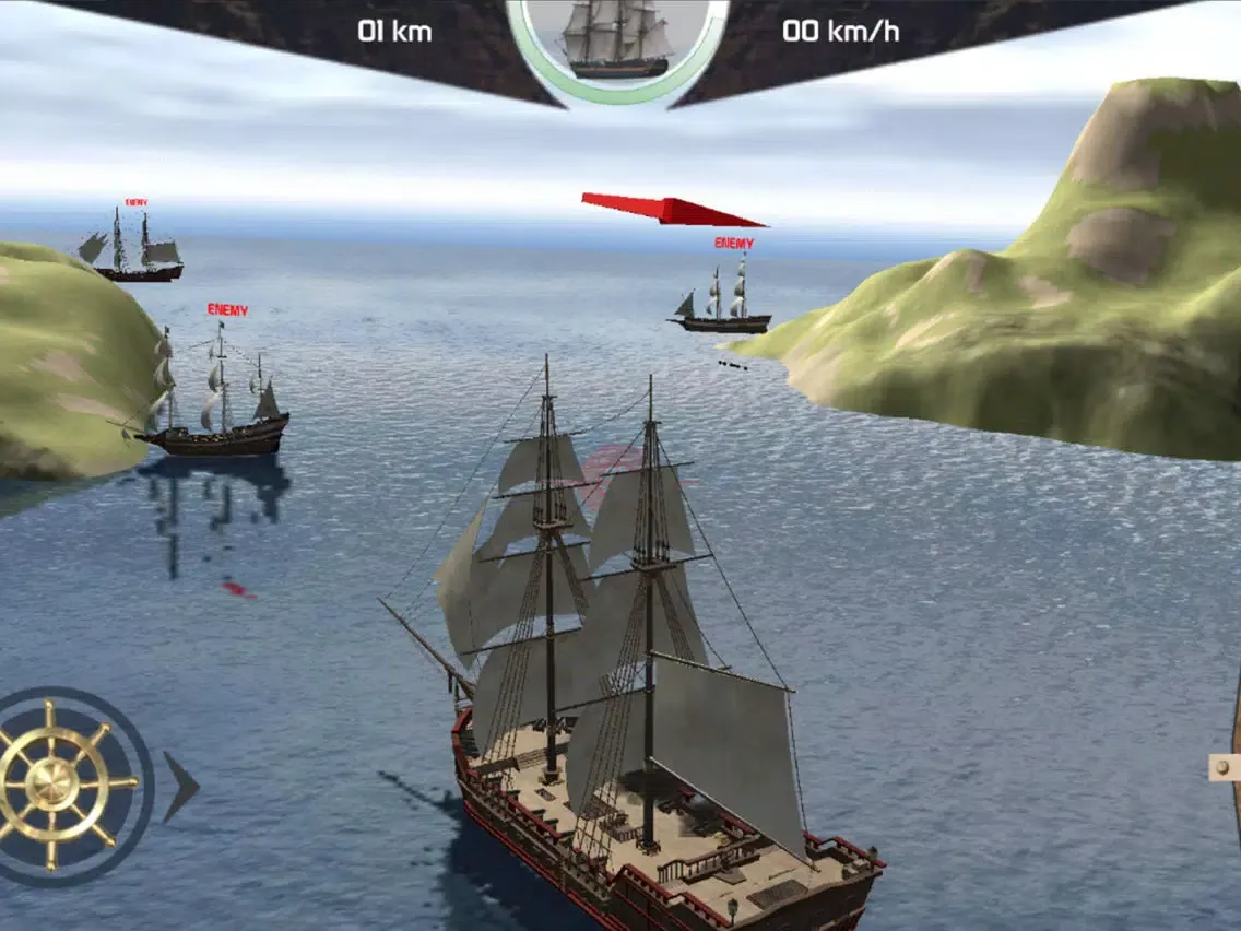 Zrzuty ekranu Online Warship Simulator iPad 