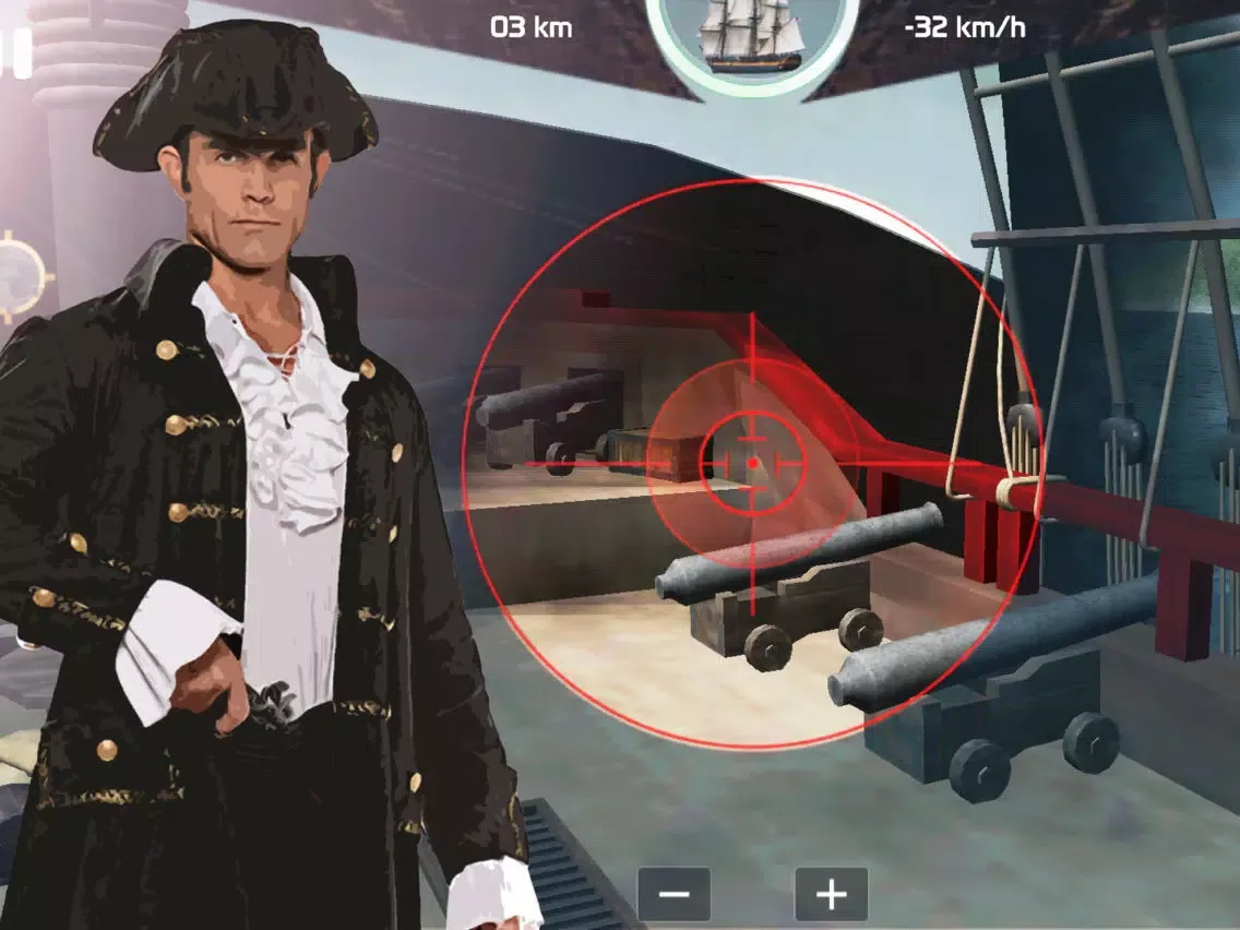 Zrzuty ekranu Online Warship Simulator iPad 