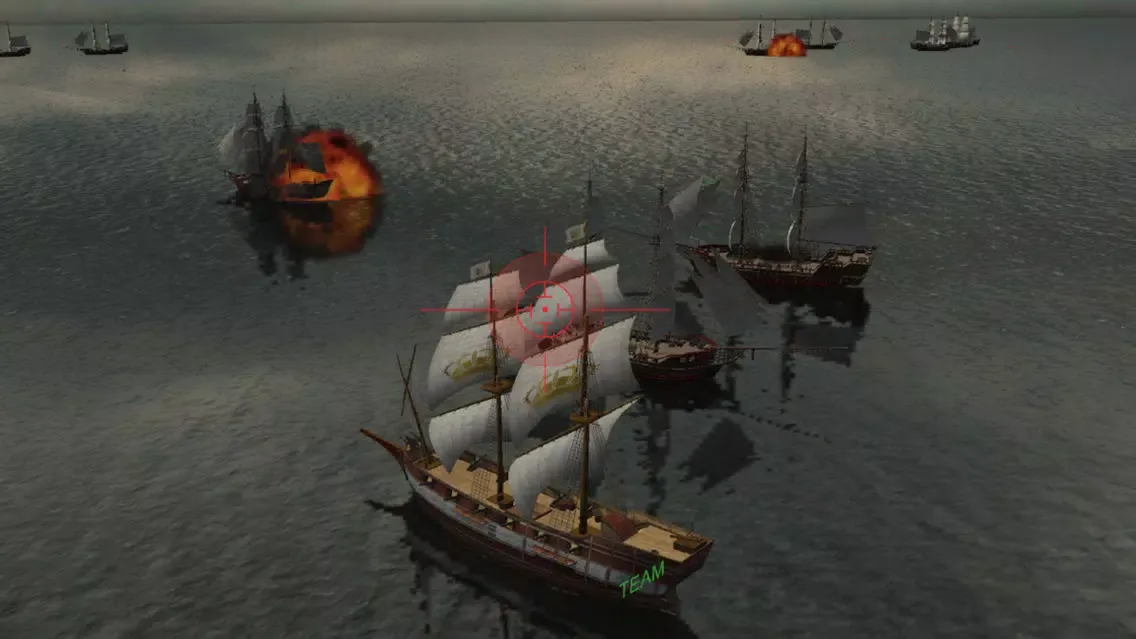 Zrzuty ekranu Online Warship Simulator