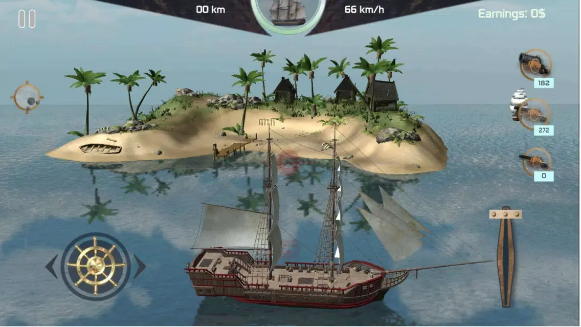 Zrzuty ekranu Online Warship Simulator