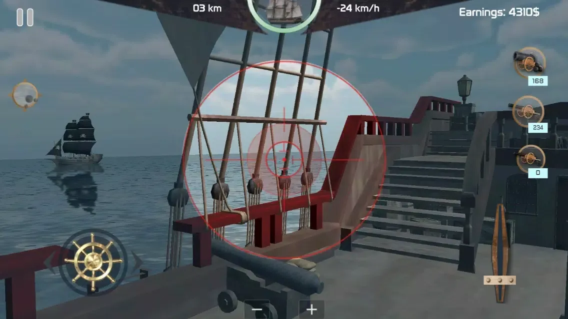 Zrzuty ekranu Online Warship Simulator