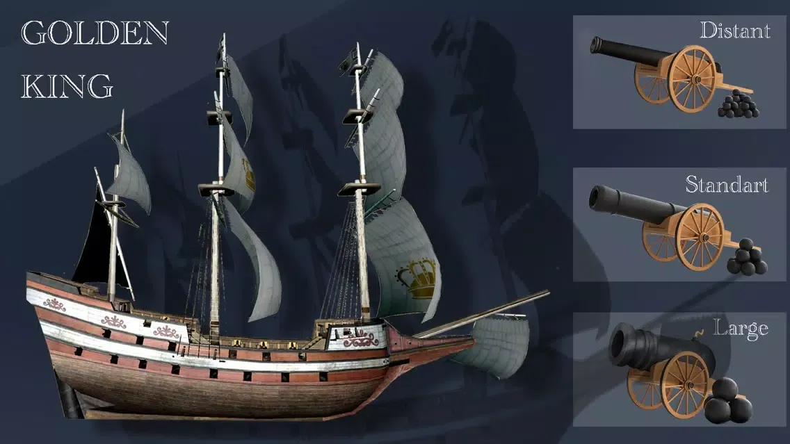 Zrzuty ekranu Online Warship Simulator