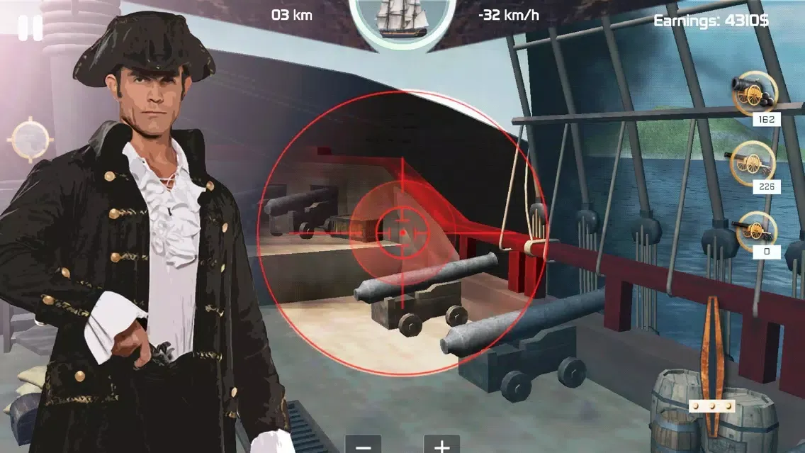 Zrzuty ekranu Online Warship Simulator