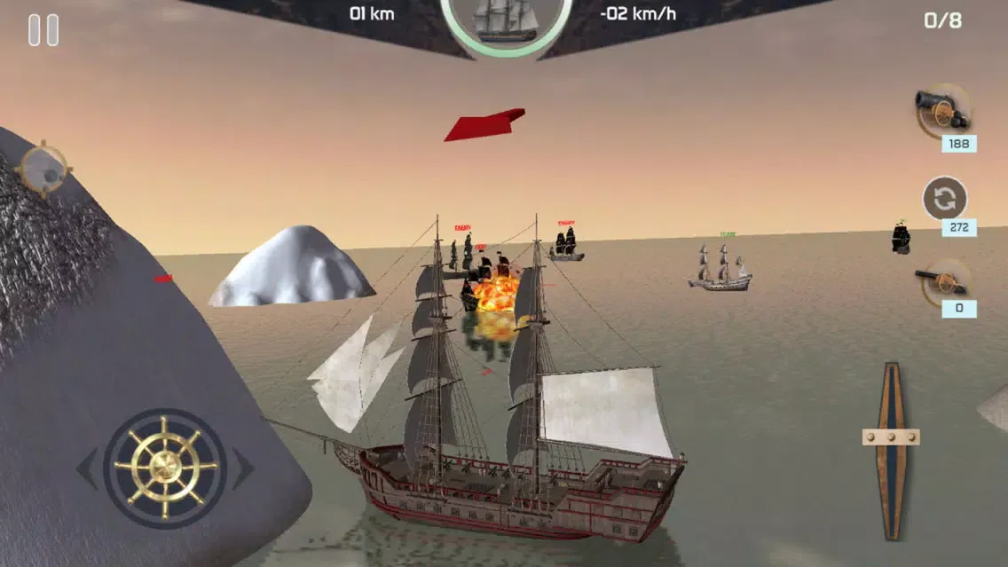 Zrzuty ekranu Online Warship Simulator